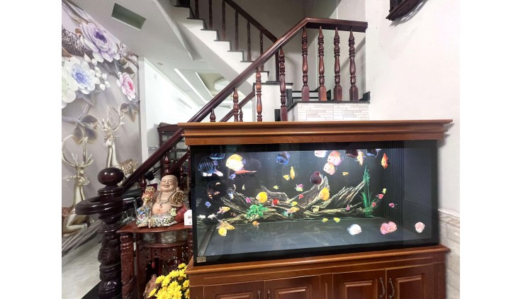 Bán Nhà Hẻm Xe Hơi 3 Tầng 60m2_4x15m 4 Phòng Ngủ Gần Lã Xuân Oai Tăng Nhơn Phú A Thủ Đức Chỉ 5,95 tỷ